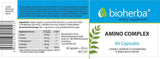 Amino Complex - 60 capsules - Nutra Best Europe