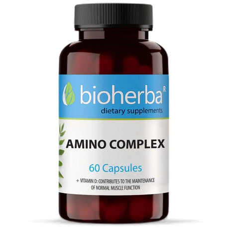 Amino Complex - 60 capsules - Nutra Best Europe