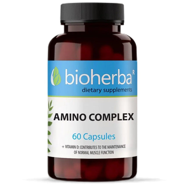 Amino Complex - 60 capsules - Nutra Best Europe