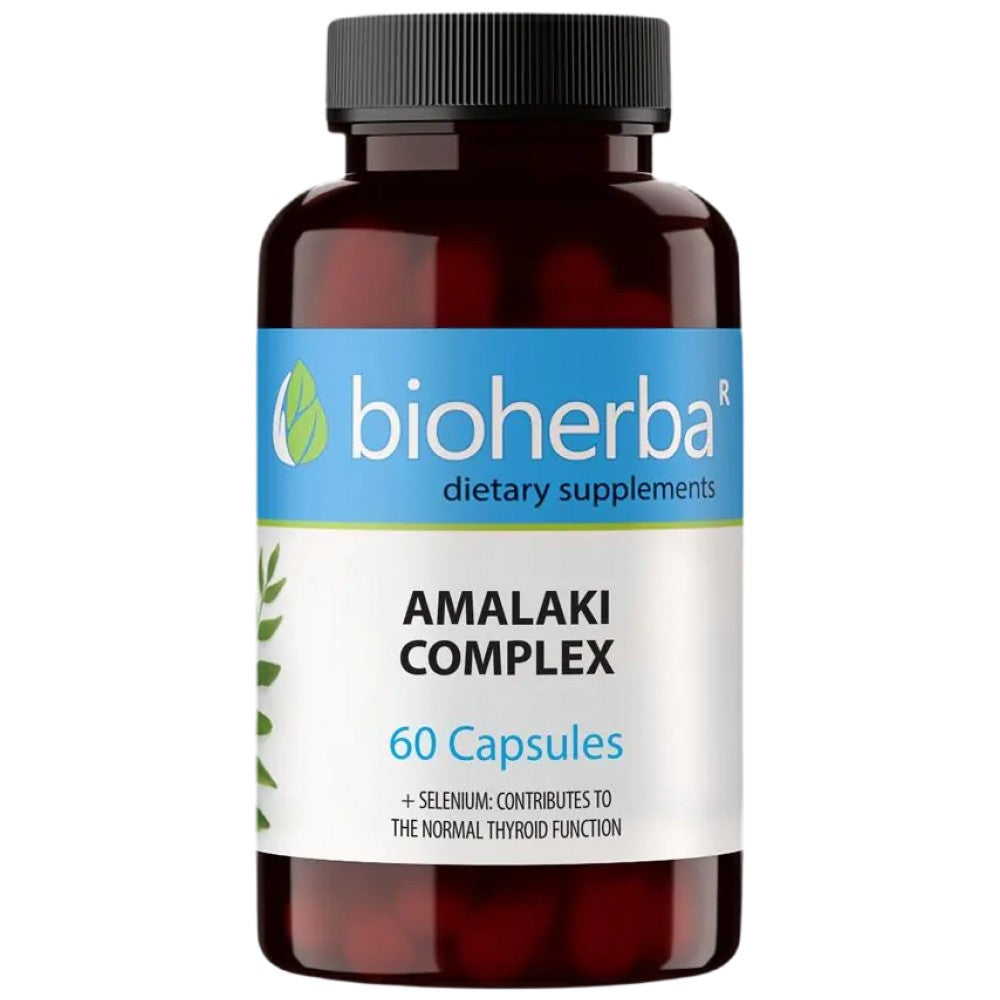 Amalaki Complex - 60 capsules - Nutra Best Europe