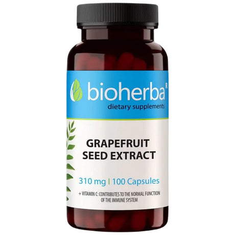 Grapefruit Seed 330 mg - 100 capsules - Nutra Best Europe