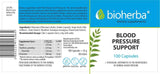 Blood Pressure Health - 100 capsules - Nutra Best Europe
