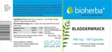 Bladderwrack 400 mg - 100 capsules - Nutra Best Europe