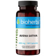 Avena Sativa 200 mg - 100 capsules - Nutra Best Europe