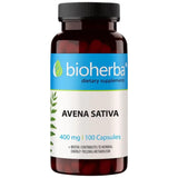 Avena Sativa 200 mg - 100 capsules - Nutra Best Europe