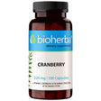Cranberry 320 mg - 100 capsules - Nutra Best Europe