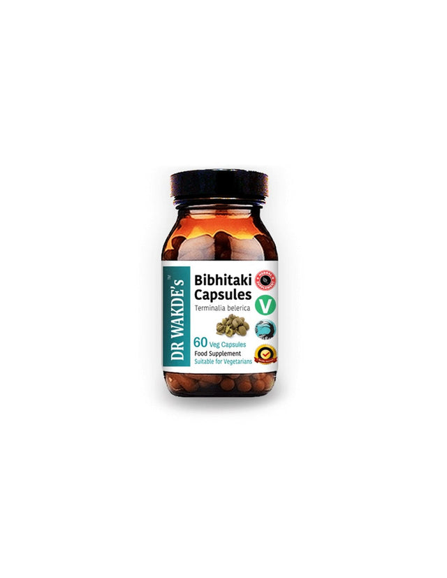 Bibhitaki / Bibitaki Ayurveda, 60 capsules DR WAKDE's - Nutra Best Europe