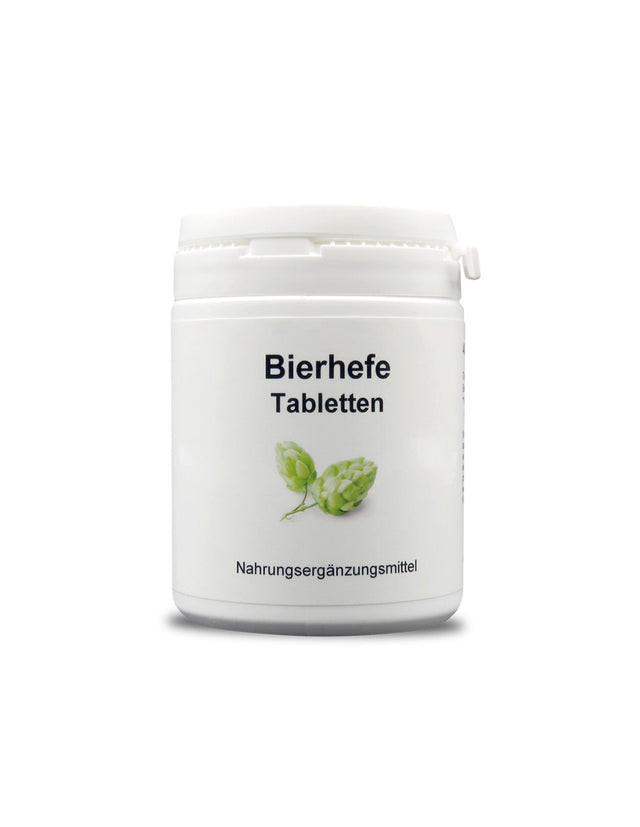 Bierhefe - Brewer's yeast, 400 tablets Karl Minck - Nutra Best Europe