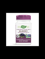 Bilberry 200 mg - 60 capsules - Nutra Best Europe
