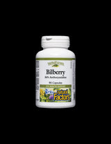 Bilberry 345 mg - 90 capsules - Nutra Best Europe