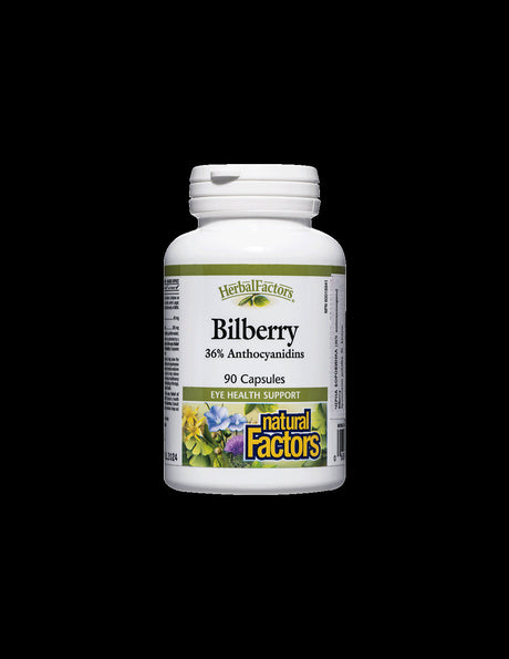 Bilberry 345 mg - 90 capsules - Nutra Best Europe