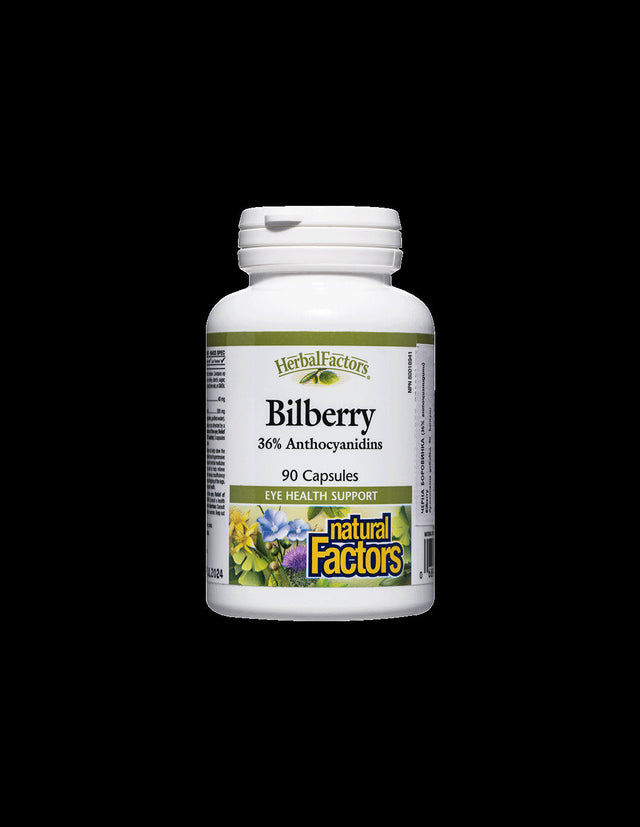 Bilberry 345 mg - 90 capsules - Nutra Best Europe