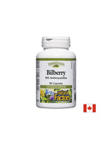 Bilberry 345 mg - 90 capsules - Nutra Best Europe