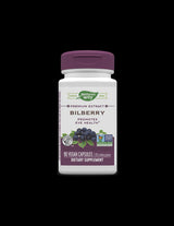 Blackberry & Elderberry - Premium Eye Health Formula, 90 Capsules - Nutra Best Europe