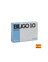 Iodine (potassium iodide) - thyroid gland and metabolism - Biligo 10 Yodo, 20 ampoules for drinking - Nutra Best Europe