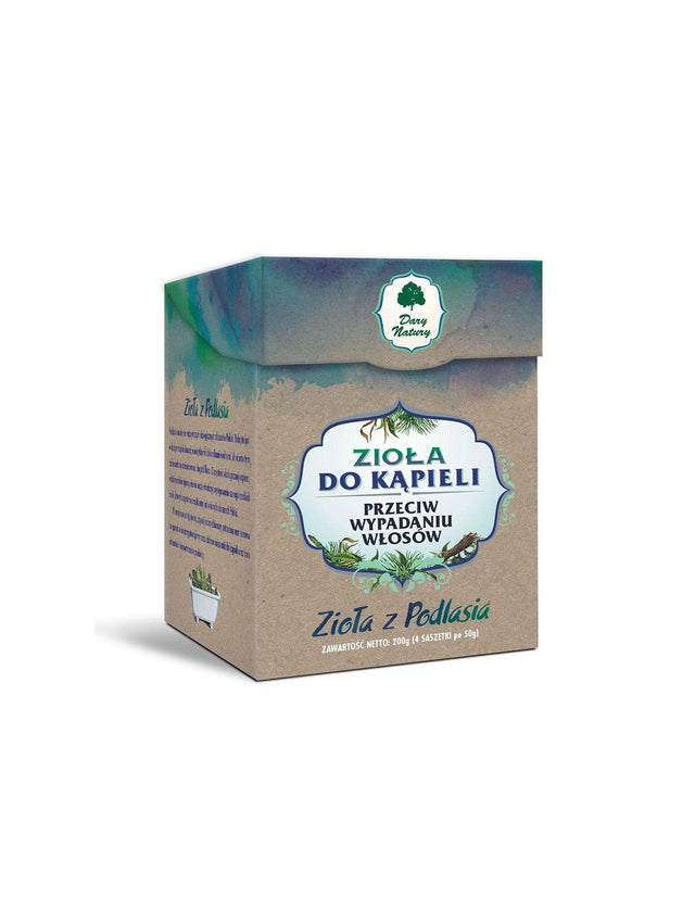 Hair loss herbs, 4 sachets x 50 g - Nutra Best Europe