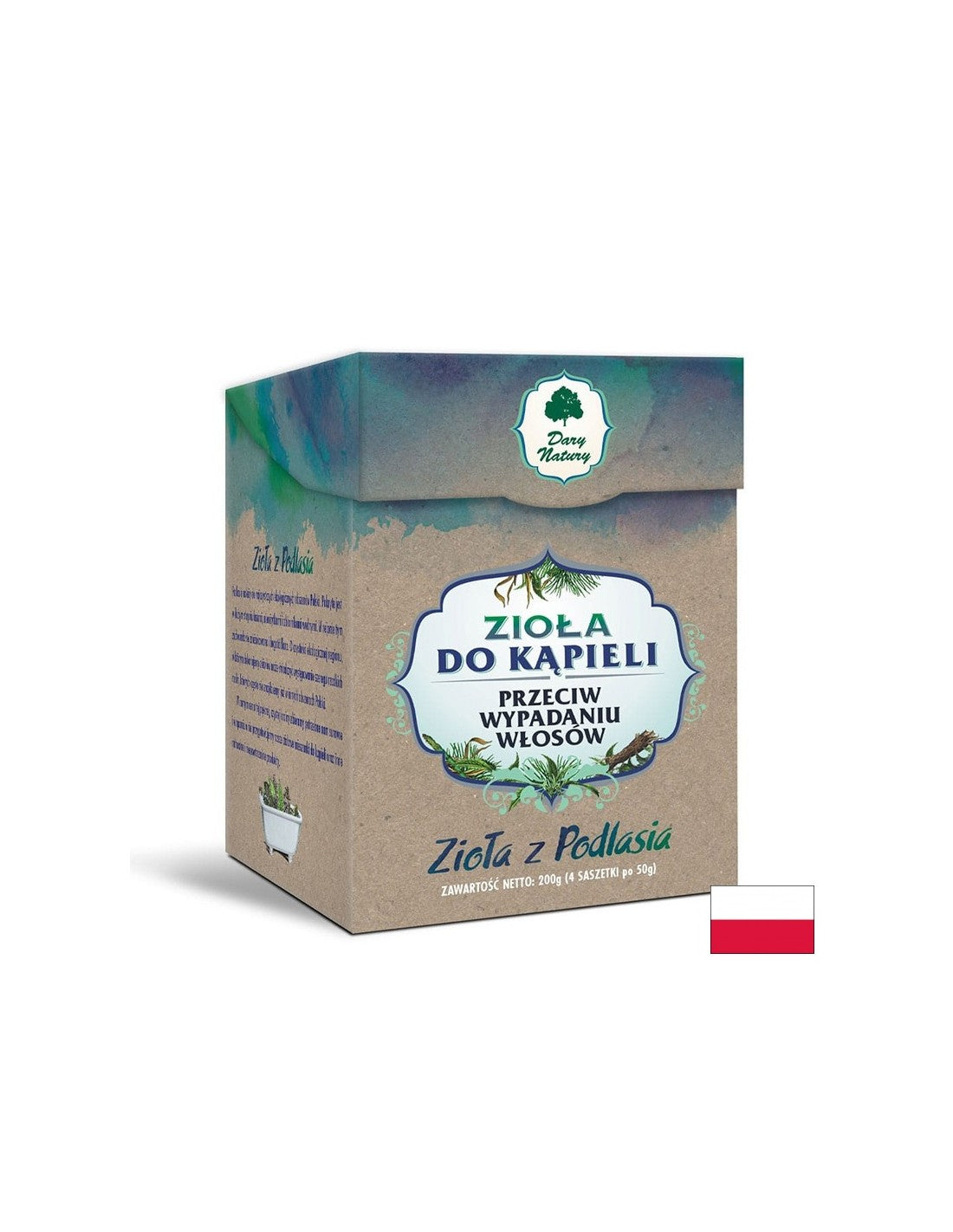 Hair loss herbs, 4 sachets x 50 g - Nutra Best Europe