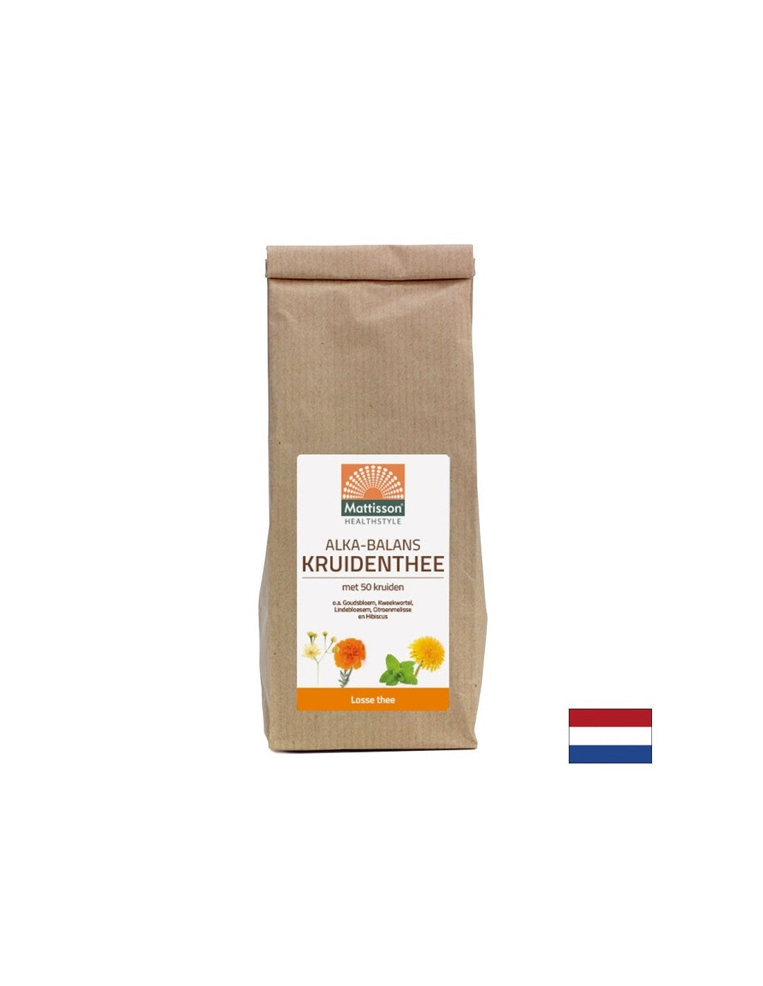 Alka-Balance Herbal Tea (Loose), 100g Mattisson Healthstyle - Nutra Best Europe