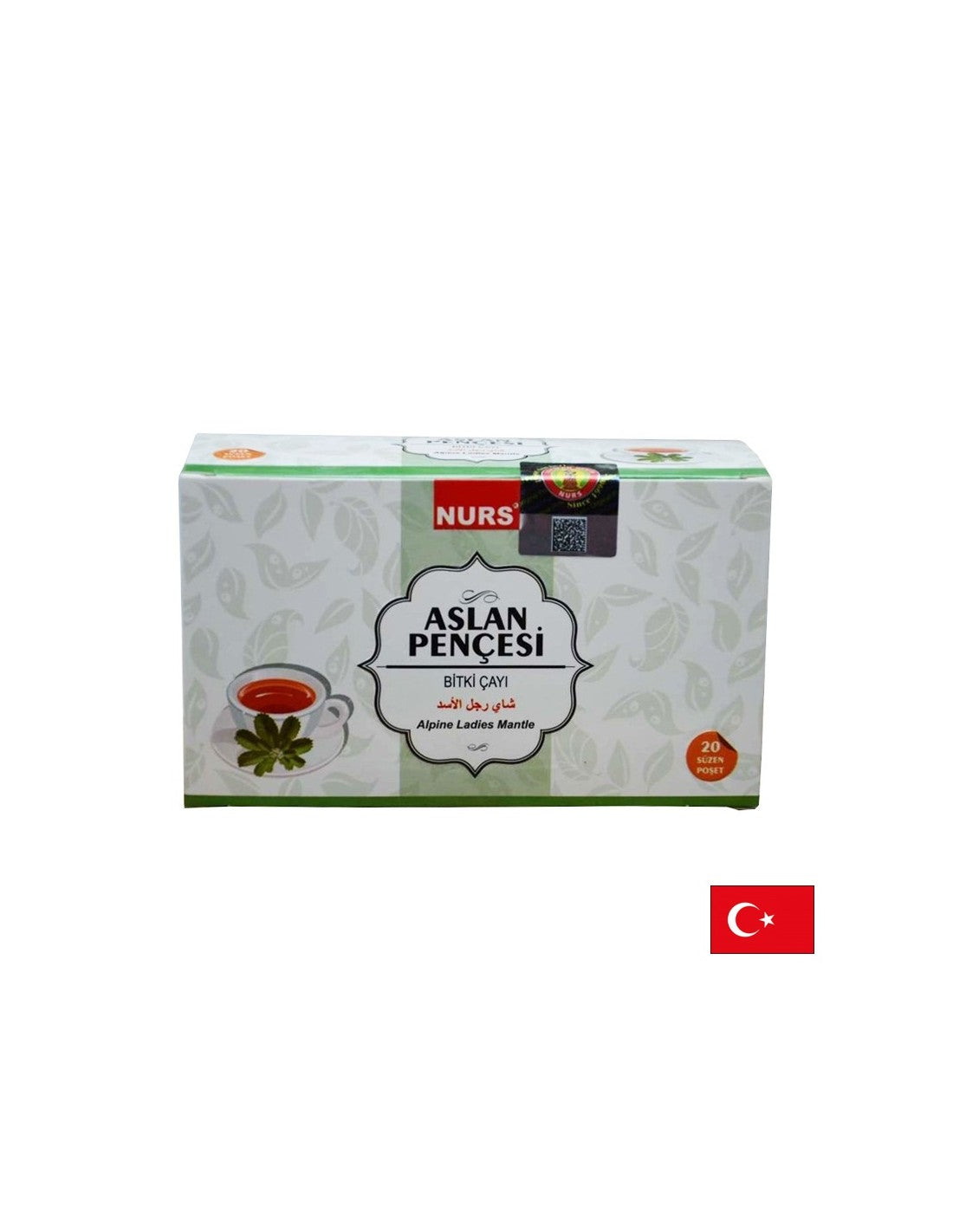 Herbal tea "Alpine Mantle", 20 filter bags - Nutra Best Europe