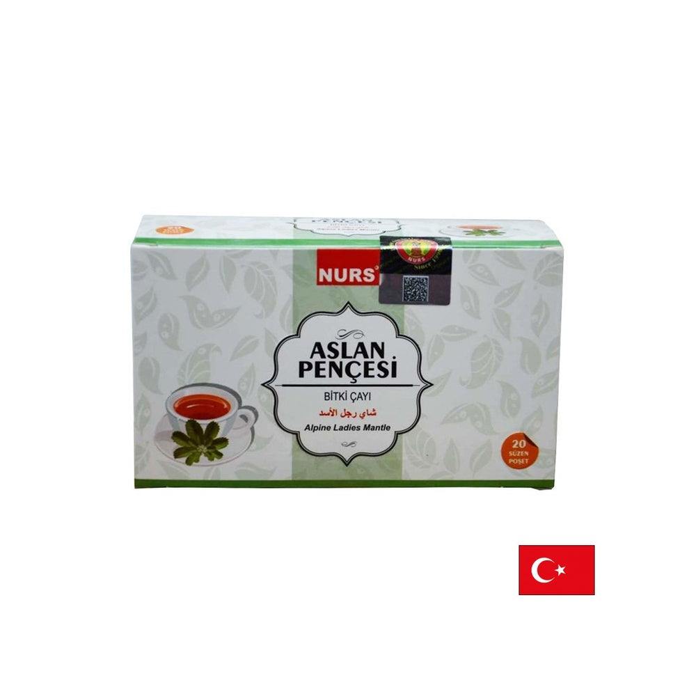 Herbal tea "Alpine Mantle", 20 filter bags - Nutra Best Europe