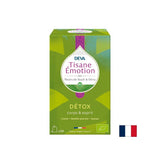 Herbal detox tea (with floral elixirs according to Dr. Bach's method), 20 filter bags - Nutra Best Europe