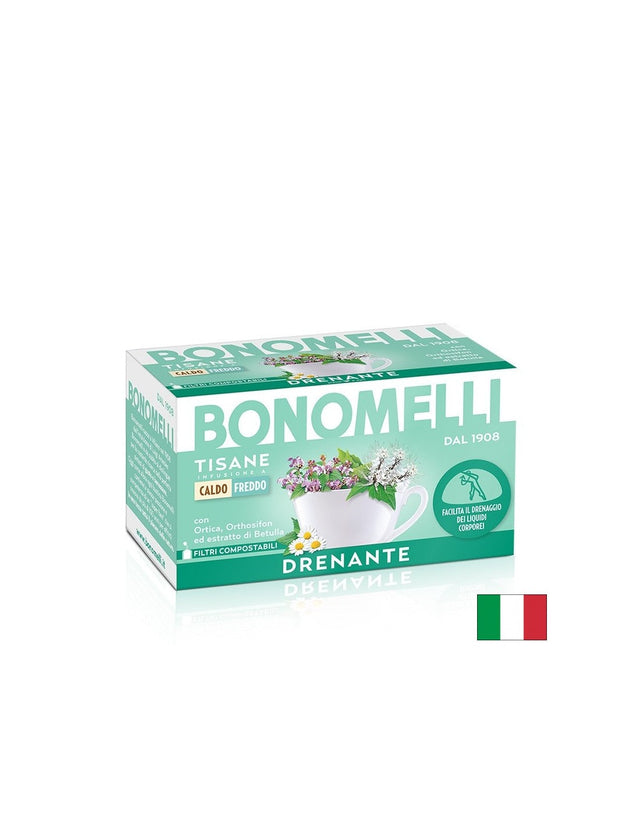 Herbal Tea Diuretic - Fluid drainage and feeling of lightness, 16 sachets - Nutra Best Europe