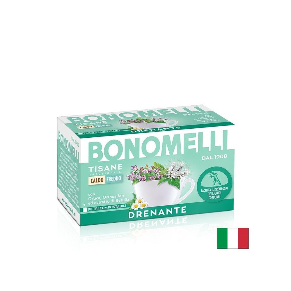 Herbal Tea Diuretic - Fluid drainage and feeling of lightness, 16 sachets - Nutra Best Europe