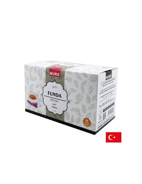 Herbal tea “Kaluna” - drainage and healthy weight loss, 20 filter bags - Nutra Best Europe