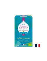 Herbal tea "Concentration" (with floral elixirs according to Dr. Bach's method), 20 filter bags - Nutra Best Europe