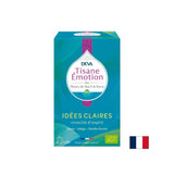 Herbal tea "Concentration" (with floral elixirs according to Dr. Bach's method), 20 filter bags - Nutra Best Europe