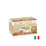 Herbal tea against gas and bloating - For a flat stomach and everyday comfort, 16 sachets - Nutra Best Europe