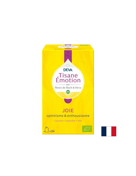 Herbal tea "Joy" (with floral elixirs according to Dr. Bach's method), 20 filter bags - Nutra Best Europe