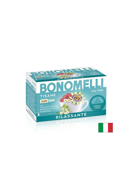 Herbal tea Relax - Nervous calming and balance, 16 sachets - Nutra Best Europe