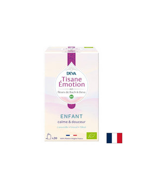 Herbal tea "Serenity" for children (with floral elixirs according to Dr. Bach's method), 20 filter bags - Nutra Best Europe