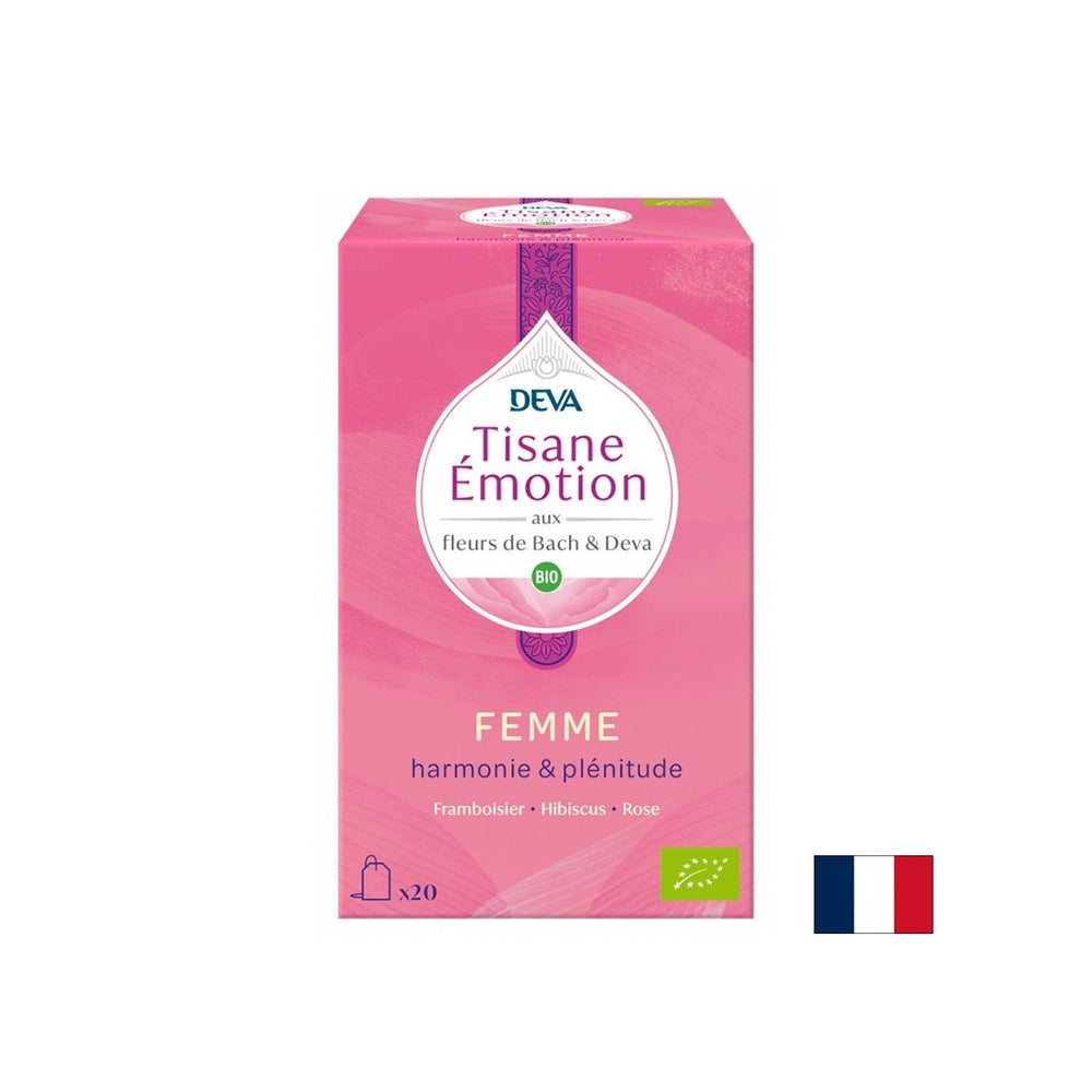 Herbal tea "Serenity" for women (with floral elixirs according to Dr. Bach's method), 20 filter bags - Nutra Best Europe