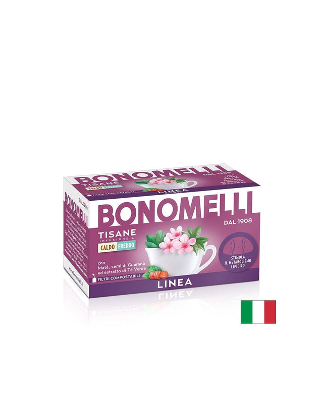 Herbal tea for good metabolism – metabolic balance and appetite control, 16 sachets - Nutra Best Europe