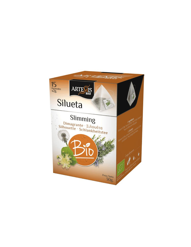 Herbal tea for a good figure Bio - Artemis, 15 filter bags - Nutra Best Europe