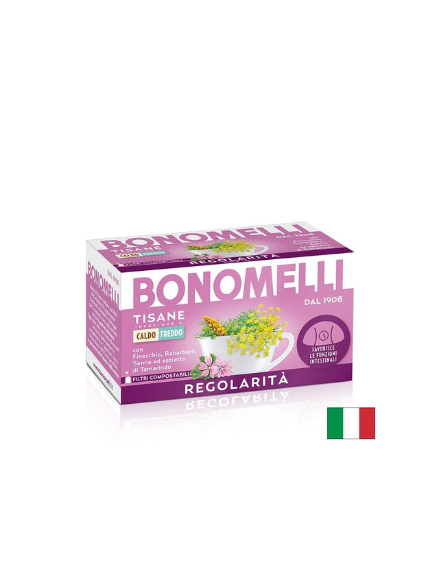 Herbal tea for good peristalsis - Intestinal comfort and natural patency, 16 sachets - Nutra Best Europe