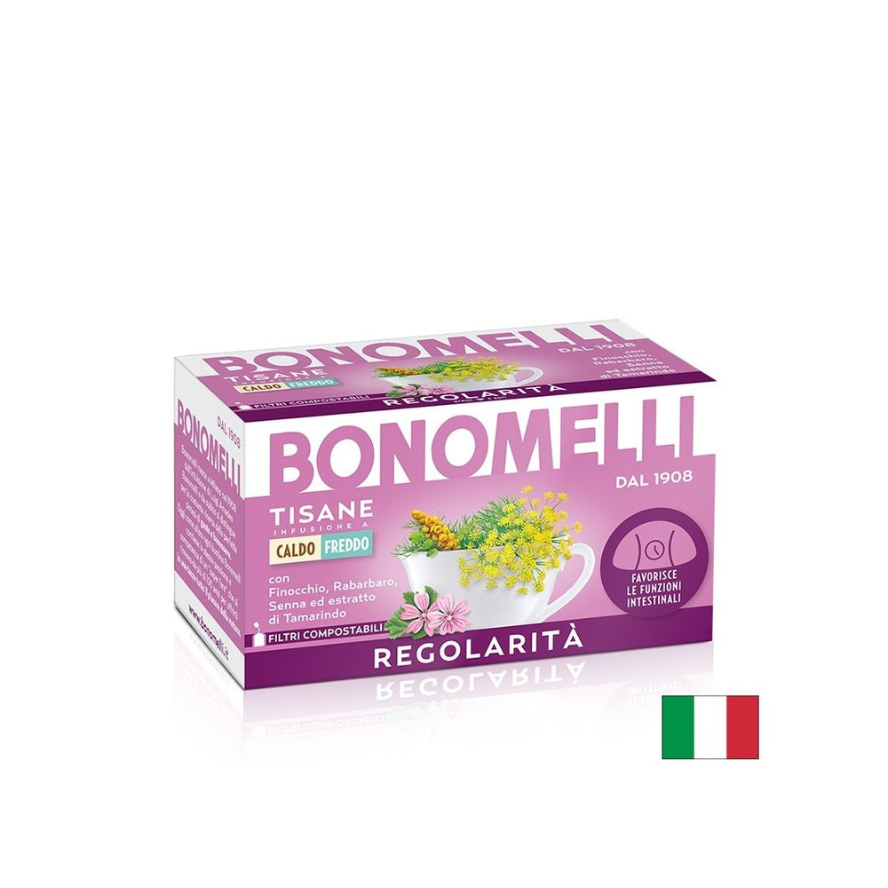 Herbal tea for good peristalsis - Intestinal comfort and natural patency, 16 sachets - Nutra Best Europe