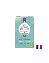 Herbal tea for good digestion (with floral elixirs according to Dr. Bach's method), 20 filter bags - Nutra Best Europe