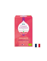 Herbal tea for immunity (with floral elixirs according to the method of Dr. Bach), 20 filter bags - Nutra Best Europe