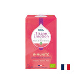 Herbal tea for immunity (with floral elixirs according to the method of Dr. Bach), 20 filter bags - Nutra Best Europe