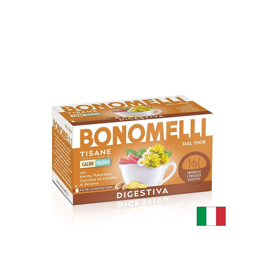 Herbal Digestive Tea - Comfort and Lightness After a Meal, 16 sachets - Nutra Best Europe