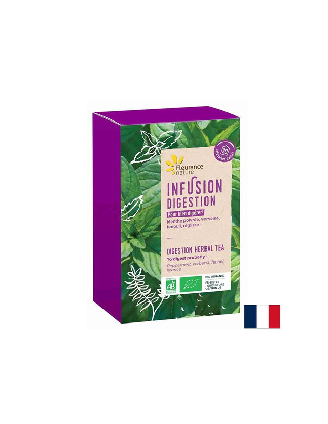 Herbal tea for the digestive system, ORGANIC, 20 filter bags - Nutra Best Europe