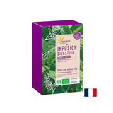Herbal tea for the digestive system, ORGANIC, 20 filter bags - Nutra Best Europe