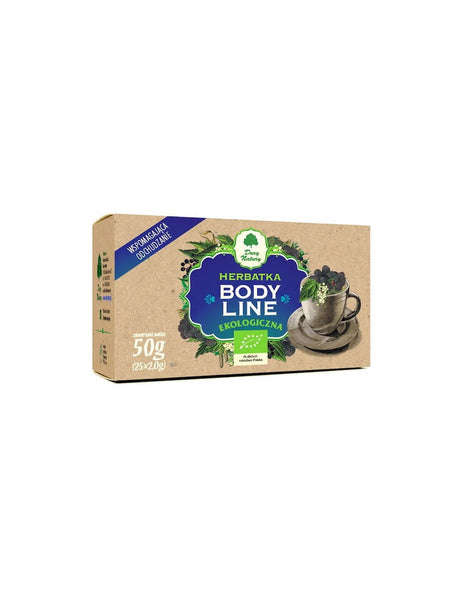 Herbal tea for weight loss Bio, 25 filter bags - Nutra Best Europe