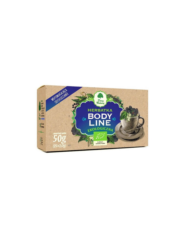 Herbal tea for weight loss Bio, 25 filter bags - Nutra Best Europe