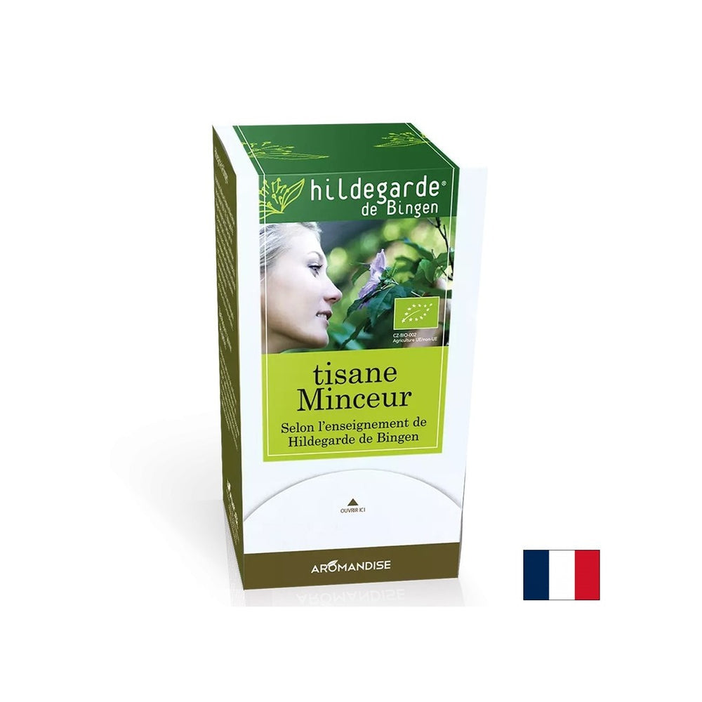 Herbal slimming tea Hildegarde, 18 filter bags - Nutra Best Europe