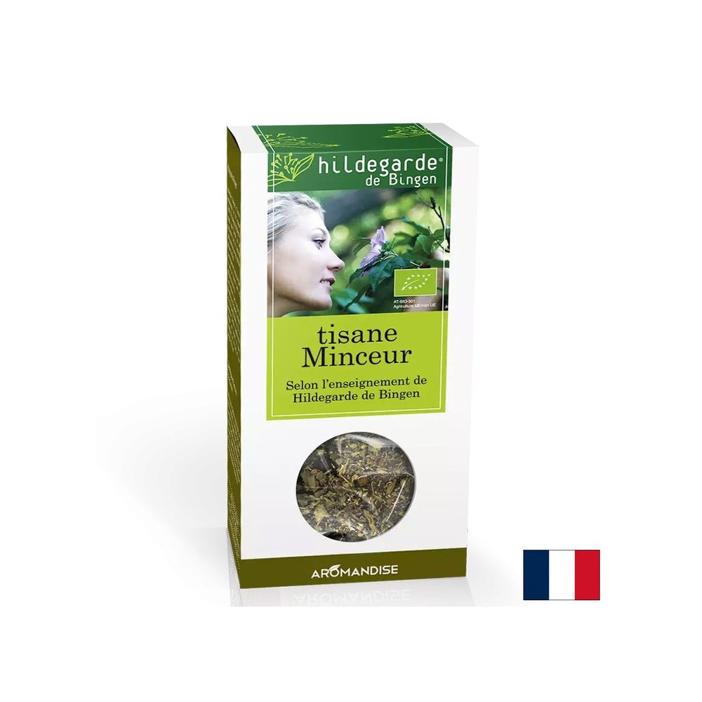Herbal slimming tea Hildegarde, 50 g - Nutra Best Europe