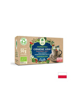 Herbal tea for maintaining blood pressure Bio, 25 packets - Nutra Best Europe